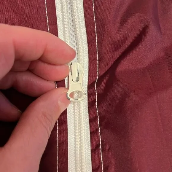 Forever 21 Color Block Track Jacket - Picture 7 of 7